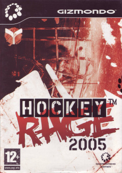 Hockey Rage 2005 for the Tiger Gizmondo Front Cover Box Scan