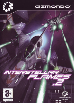Interstellar Flames 2 for the Tiger Gizmondo Front Cover Box Scan