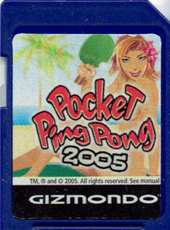 Scan of Pocket Ping Pong 2005
