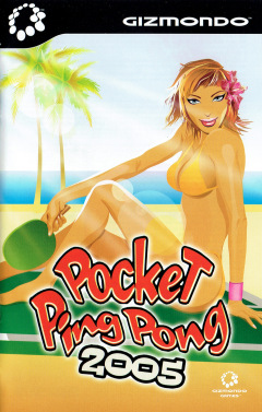 Scan of Pocket Ping Pong 2005