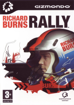Richard Burns Rally for the Tiger Gizmondo Front Cover Box Scan