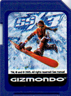Scan of SSX3