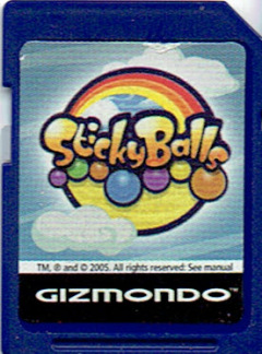 Scan of StickyBalls