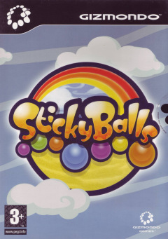StickyBalls for the Tiger Gizmondo Front Cover Box Scan