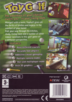 Scan of Toy Golf