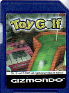 Scan of Toy Golf