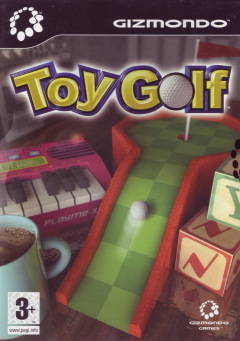 Toy Golf for the Tiger Gizmondo Front Cover Box Scan