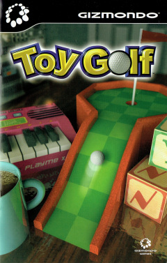 Scan of Toy Golf
