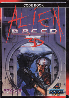Scan of Alien Breed 3D