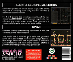 Scan of Alien Breed Special Edition / Qwak