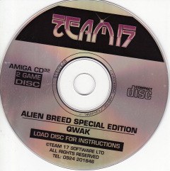 Scan of Alien Breed Special Edition / Qwak