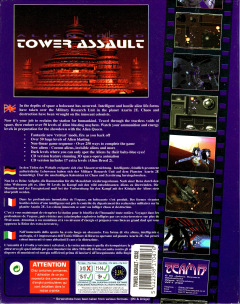 Scan of Alien Breed: Tower Assault