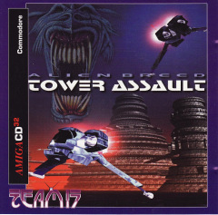 Scan of Alien Breed: Tower Assault