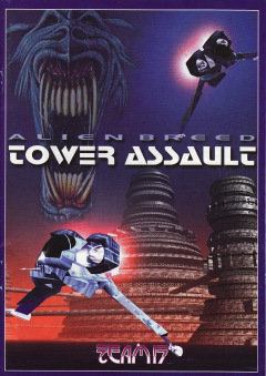 Scan of Alien Breed: Tower Assault