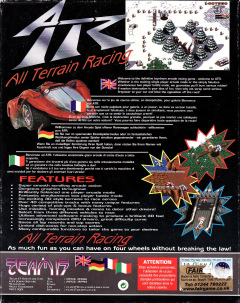 Scan of ATR: All Terrain Racing