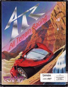 ATR: All Terrain Racing for the Commodore Amiga CD32 Front Cover Box Scan