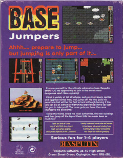 Scan of Base Jumpers