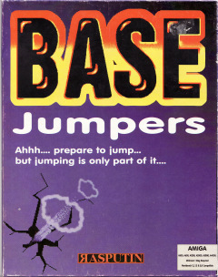 Base Jumpers for the Commodore Amiga CD32 Front Cover Box Scan