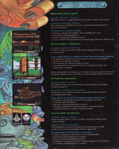 Scan of Benefactor