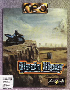 Black Viper for the Commodore Amiga CD32 Front Cover Box Scan
