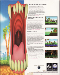 Scan of Brian the Lion