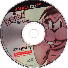 Scan of Brian the Lion