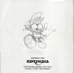 Scan of Brian the Lion