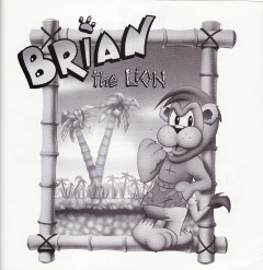 Scan of Brian the Lion