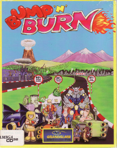 Bump 'n' Burn for the Commodore Amiga CD32 Front Cover Box Scan