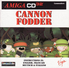 Scan of Cannon Fodder