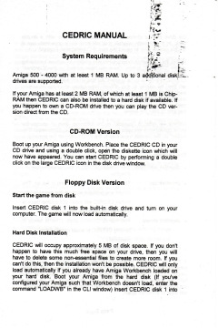 Scan of Cedric And The Lost Sceptre