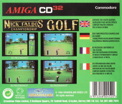Scan of Nick Faldo