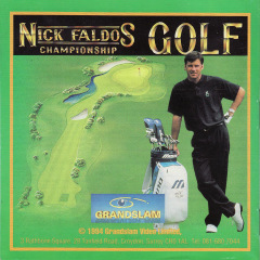Scan of Nick Faldo