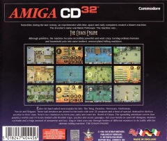Scan of The Chaos Engine