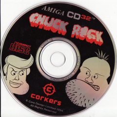 Scan of Chuck Rock