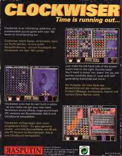 Scan of Clockwiser