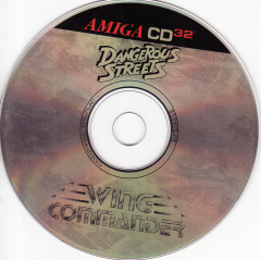Scan of Dangerous Streets / Wing Commander