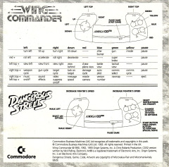 Scan of Dangerous Streets / Wing Commander