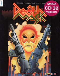 Death Mask for the Commodore Amiga CD32 Front Cover Box Scan