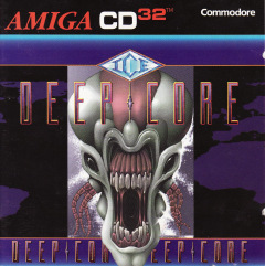Deep Core for the Commodore Amiga CD32 Front Cover Box Scan