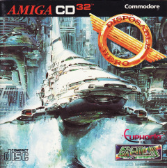 Disposable Hero for the Commodore Amiga CD32 Front Cover Box Scan