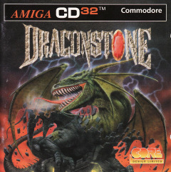 Dragonstone for the Commodore Amiga CD32 Front Cover Box Scan