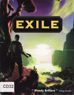 Exile for the Commodore Amiga CD32 Front Cover Box Scan