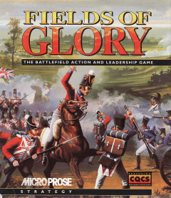 Fields of Glory for the Commodore Amiga CD32 Front Cover Box Scan