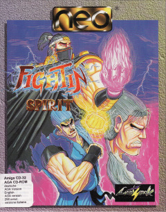 Fightin' Spirit for the Commodore Amiga CD32 Front Cover Box Scan
