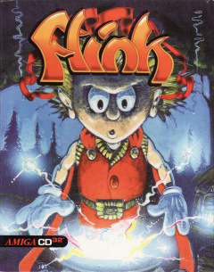 Flink for the Commodore Amiga CD32 Front Cover Box Scan