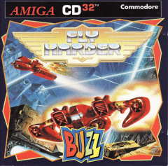 Fly Harder for the Commodore Amiga CD32 Front Cover Box Scan