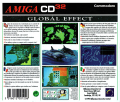 Scan of Global Effect