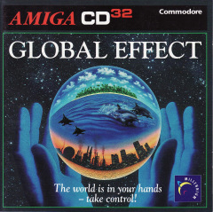 Global Effect for the Commodore Amiga CD32 Front Cover Box Scan