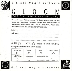 Scan of Gloom